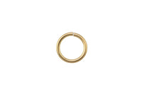 USA Gold Filled Jump Ring 22GA Open 22 Gauge - 14/20 Gold FIlled- USA Made- Click and Lock Design- Perfect for Permanent Jewelry Jump Ring