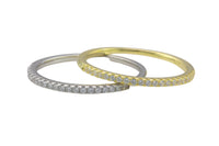 Eternity Band,Engagement Rings,Micro Pave Ring,Wedding Band,Eternity Ring,Gold Full Round Ring,Gift For her