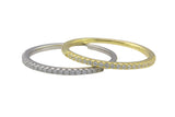 Eternity Band,Engagement Rings,Micro Pave Ring,Wedding Band,Eternity Ring,Gold Full Round Ring,Gift For her