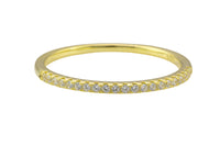 Eternity Band,Engagement Rings,Micro Pave Ring,Wedding Band,Eternity Ring,Gold Full Round Ring,Gift For her