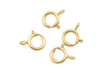 Gold Filled Open Spring Ring Clasp - 14/20 Gold Filled- USA Product