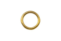 Gold Filled Closed Ring- 22 Gauge- 14/20 Gold FIlled- USA Made- Perfect for Fine Work- 10 pieces per order