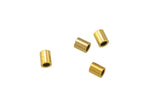 GOLD FILLED Crimp Beads Crimps - 1.6x2.0mm- 1420 Gold Filled- Made in USA - 20 pcs per order