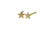 Star Stud- Gold Filled Ball Earring Stud- 14/20 Gold Filled- USA Product- 3mm