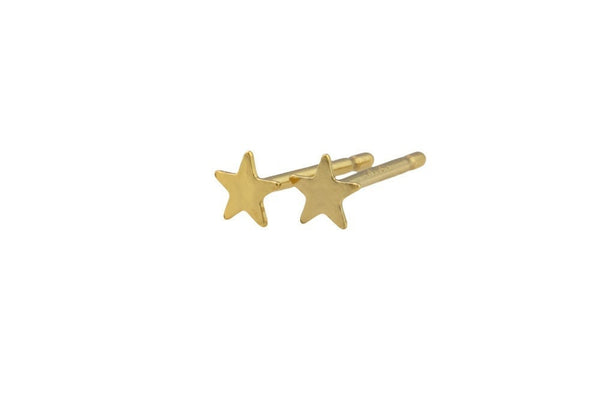 Star Stud- Gold Filled Ball Earring Stud- 14/20 Gold Filled- USA Product- 3mm