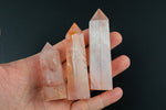 Red Hematoid Quartz Obelisk Tower Point wand healing crystal