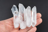 Natural Quartz Points Shards A+ Thick Large Jumbo Quartz Crystal Needle Points Point, Choose Quantity (Raw Quartz Crystals for Jewelry
