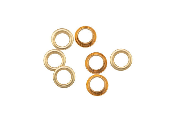 Gold Filled 3mm 4mm Beads Grommet Hole size 2mm 3mm