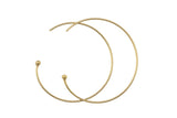 Gold Filled Hoop Earing- 14/20 Gold Filled- USA Product-18mm and 26mm