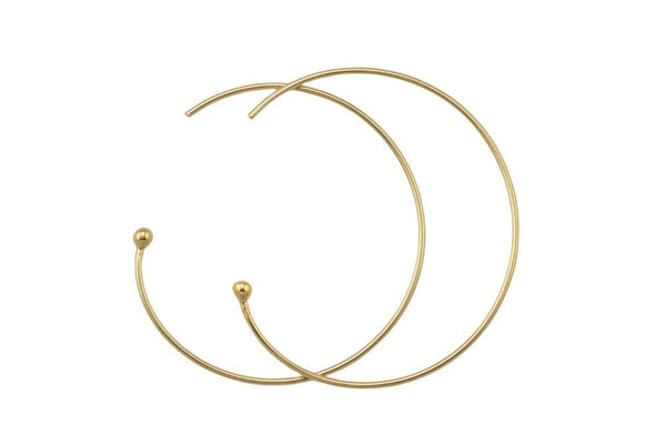 Gold Filled Hoop Earing- 14/20 Gold Filled- USA Product-18mm and 26mm