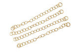 Made in USA Gold Filled Extender- 2 inches long- 1420 Gold Filled Permanent Jewelry Chain