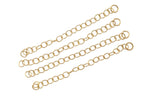 Made in USA Gold Filled Extender- 2 inches long- 1420 Gold Filled Permanent Jewelry Chain