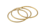 Gold Sparkle Gold Filled Stack Ring, 14k Gold Filled Ring, Made in USA, Thin Gold Ring, 14k Gold Ring,Simple Gold Ring,Stack Gold Ring