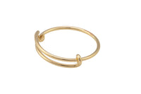 Stackable Expandable 14K Gold Filled Ring