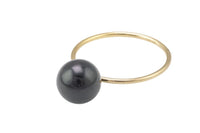 Ring Gold Filled 8mm Gemstone Handmade in the USA- 14/20 Gold Filled Finding- USA Product