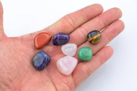 Chakra Stones Mix Small Medium Tumbled Stones Kit