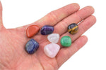 Chakra Stones Mix Small Medium Tumbled Stones Kit