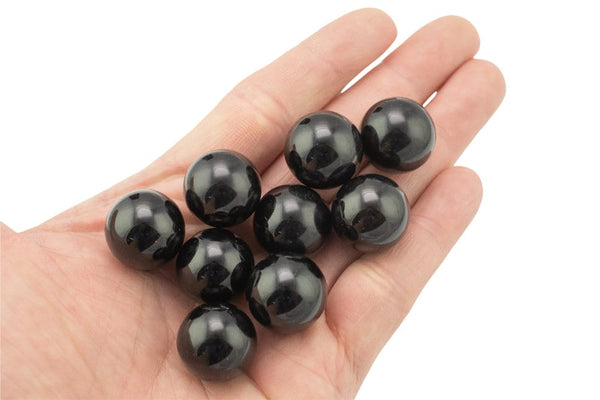 1 Pc Natural Onyx Sphere- Roughly 20mm