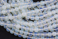 Opalite Beads High Quality in Faceted Round, 6mm, 8mm, 10mm, 12mm-Full Strand 15.5 inch Strand Gemstone Beads