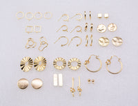 4pcs 14k Gold Earring Stud Findings Earrings stud findings clip on earring findings