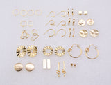 4pcs 14k Gold Earring Stud Findings Earrings stud findings clip on earring findings