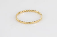 Coined Gold Filled, 14k Gold Filled Ring, Made in USA, Thin Gold Ring, 14k Gold Ring,Simple Gold Ring,Stack Gold Ring