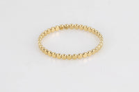 Coined Gold Filled, 14k Gold Filled Ring, Made in USA, Thin Gold Ring, 14k Gold Ring,Simple Gold Ring,Stack Gold Ring