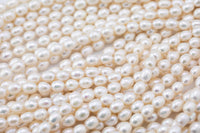 Natural Freshwater Pearl Potato Pearls 8x9mm