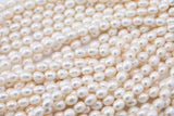 Natural Freshwater Pearl Potato Pearls 8x9mm