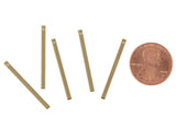 Skinny Bar Charm- Gold- 2x50mm and 2x28mm