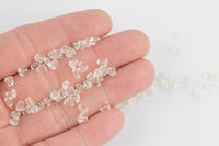 Silicone Rubber Earring Stopper Nuts - Silicone Rubber Earring Findings - Earring Back - 3x6mm