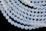 Natural Opalite Quartz, High Quality in Round, 6mm, 8mm, 10mm, 12mm-Full Strand 15.5 inch Strand Smooth Gemstone Beads