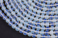 Opalite Beads High Quality in Faceted Round, 6mm, 8mm, 10mm, 12mm-Full Strand 15.5 inch Strand Gemstone Beads