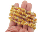 Yellow Jade Stretchy String Bracelet Natural Gemstone Crystal Bracelets Handmade Jewelry Bracelet Crystal Bracelet