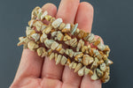 Picture Jasper Stretchy String Bracelet Natural Gemstone Crystal Bracelets Handmade Jewelry Bracelet Crystal Bracelet