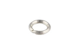 Split RINGS-- 925 Sterling silver--5.2mm and 6.2mm