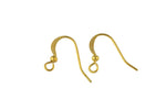 Earring Wire French Hook Earrings, Fish Hook- Rose Gold Plated- Basic Sizing