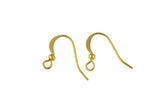 Earring Wire French Hook Earrings, Fish Hook- Rose Gold Plated- Basic Sizing