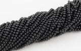 4mm Natural Spinel AAA Quality Smooth Round 15.5 inches Long strand - Tiny Beads - Wholesale Bulk