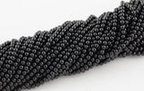 4mm Natural Spinel AAA Quality Smooth Round 15.5 inches Long strand - Tiny Beads - Wholesale Bulk