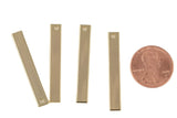 Bar Charm- Gold- 5x35mm