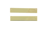 Bar Tag Connector- Gold- 6x35mm