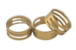 Brass Jump Ring Tool- Ring one size fits all