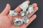 1 pc Natural Tourmaline Quartz, Tourmaline In Quartz Medium Large Tumbled Stone- 0.8-1.5 inch
