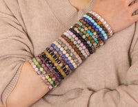 Crystal Bracelet *Selection i* Large Beautiful Bracelets Selection Bracelet 8mm Stretchy String Bracelet Handmade Jewelry Bracelet