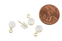 Earring Jacket backs rubber, Gold earring backs for studs, Basic Jewelry Supplies, Earring Stoppers, 14K Polished Gold