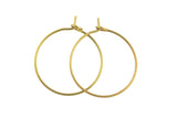 25mm Brass earrings-copper accessories-Earring connector-Brass earring charms-Earring pendant-Brass jewelry earrings Hoop Earring