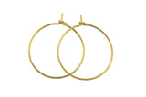 25mm Brass earrings-copper accessories-Earring connector-Brass earring charms-Earring pendant-Brass jewelry earrings Hoop Earring