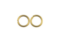 Standard Sizing Brass Jump Ring