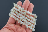 Natural Moonstone Stretchy String Bracelet Natural Gemstone Crystal Bracelets Handmade Jewelry Bracelet Crystal Bracelet